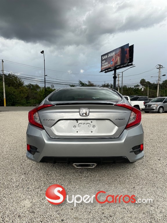 2021 Honda Civic Sport — foto 10 / 12