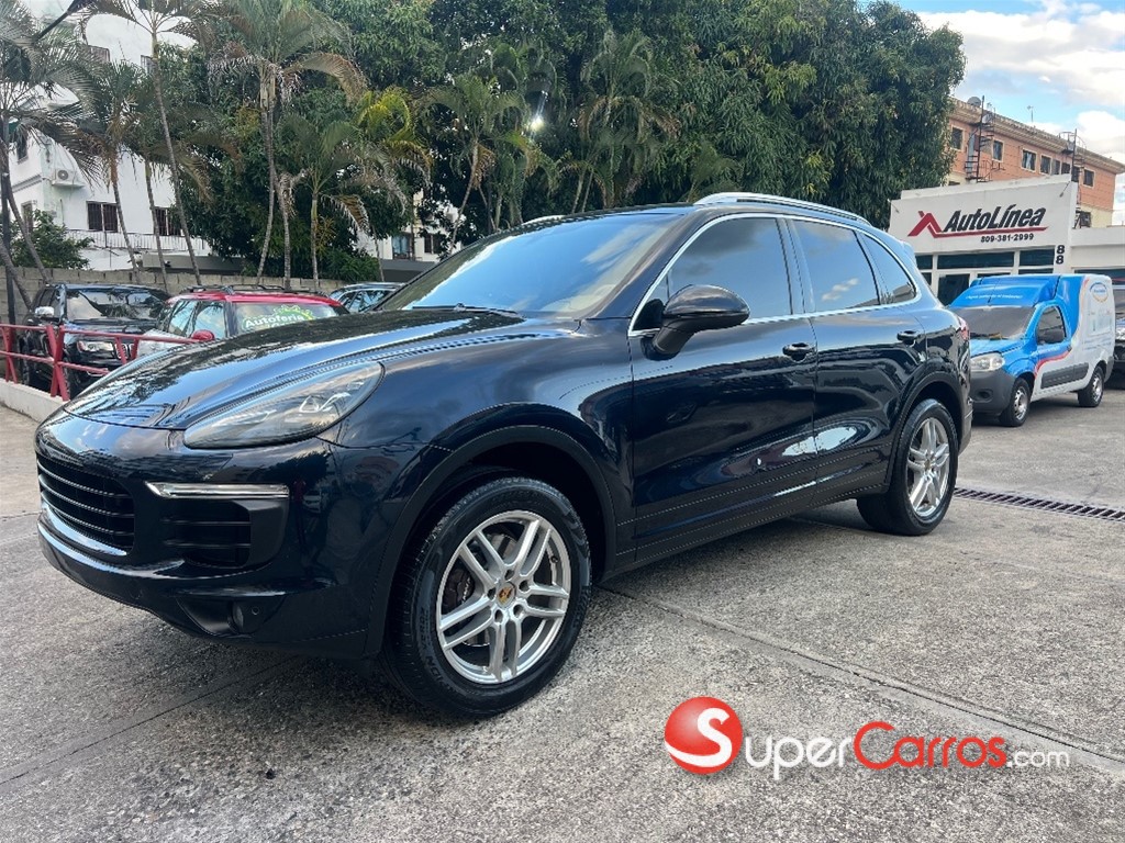 2016 Porsche Cayenne
