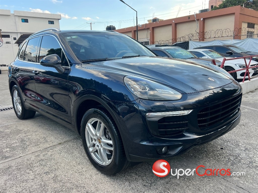 2016 Porsche Cayenne — foto 3 / 12