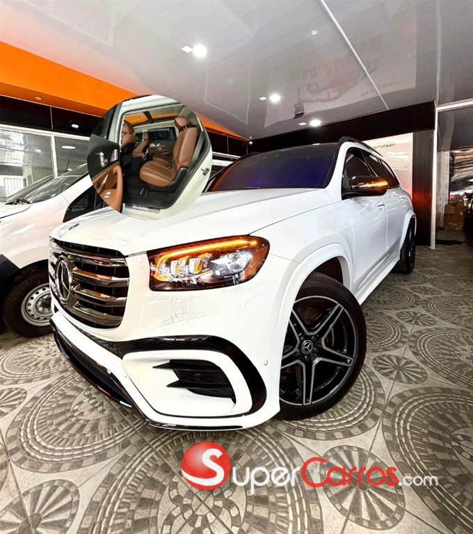 2024 Mercedes-Benz Clase GLS 450 4MATIC AMG