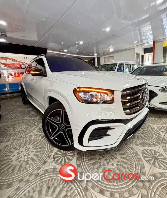 2024 Mercedes-Benz Clase GLS 450 4MATIC AMG — foto 4 / 12