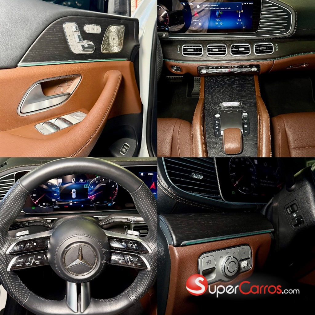 2024 Mercedes-Benz Clase GLS 450 4MATIC AMG — foto 9 / 12