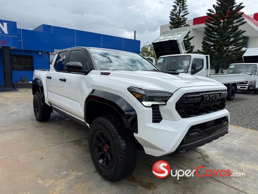 2025 Toyota Tacoma TRD PRO