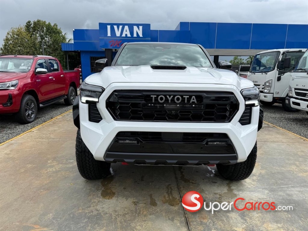 2025 Toyota Tacoma TRD PRO — foto 4 / 12
