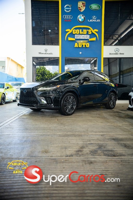 2023 Lexus RX 500H F Sport Performance