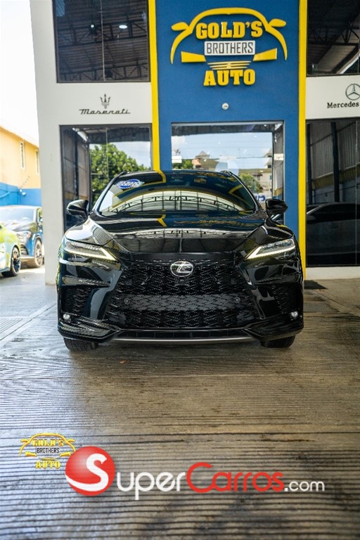 2023 Lexus RX 500H F Sport Performance — foto 3 / 12