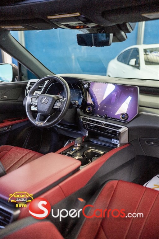 2023 Lexus RX 500H F Sport Performance — foto 8 / 12