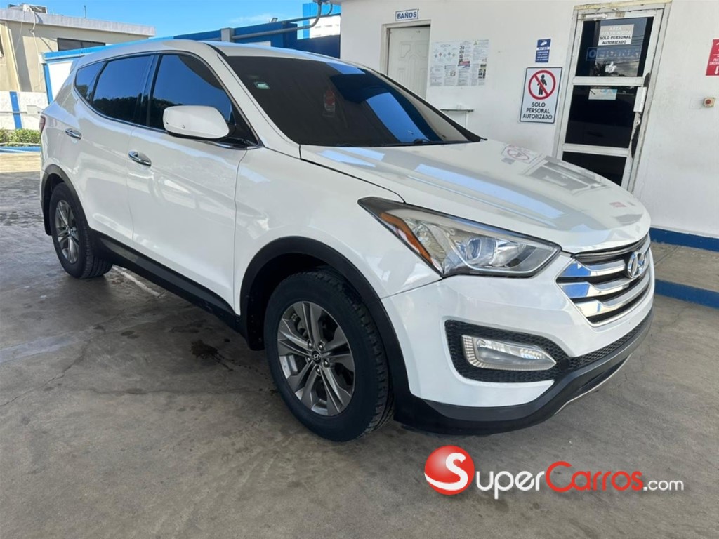2015 Hyundai Santa Fe — foto 2 / 6