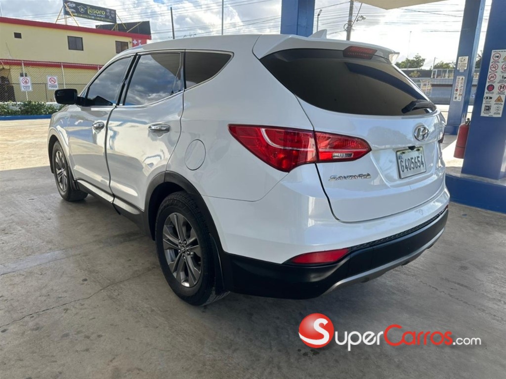 2015 Hyundai Santa Fe — foto 6 / 6