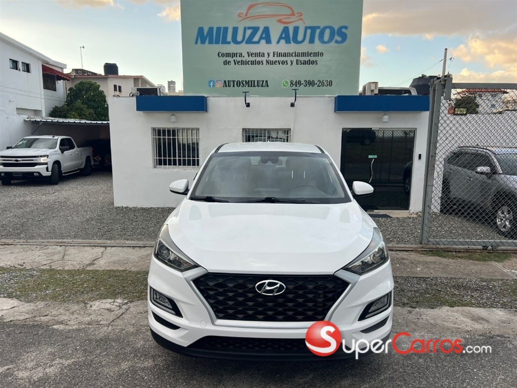 2020 Hyundai Tucson SE