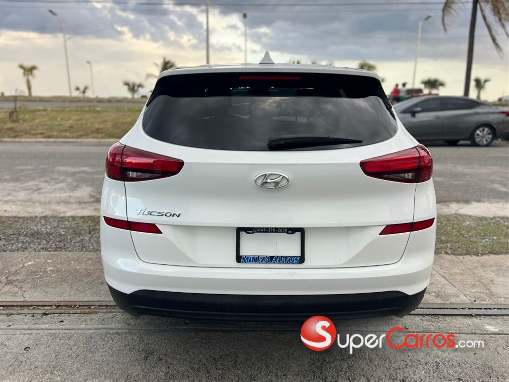 2020 Hyundai Tucson SE — foto 4 / 9