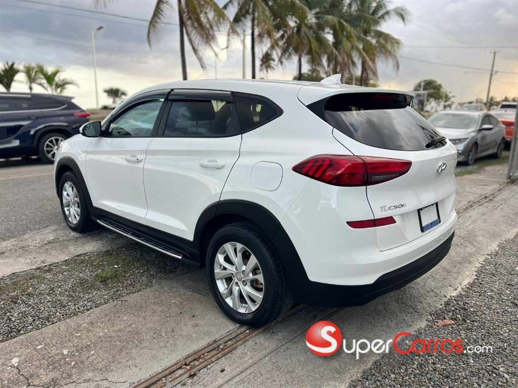 2020 Hyundai Tucson SE — foto 5 / 9