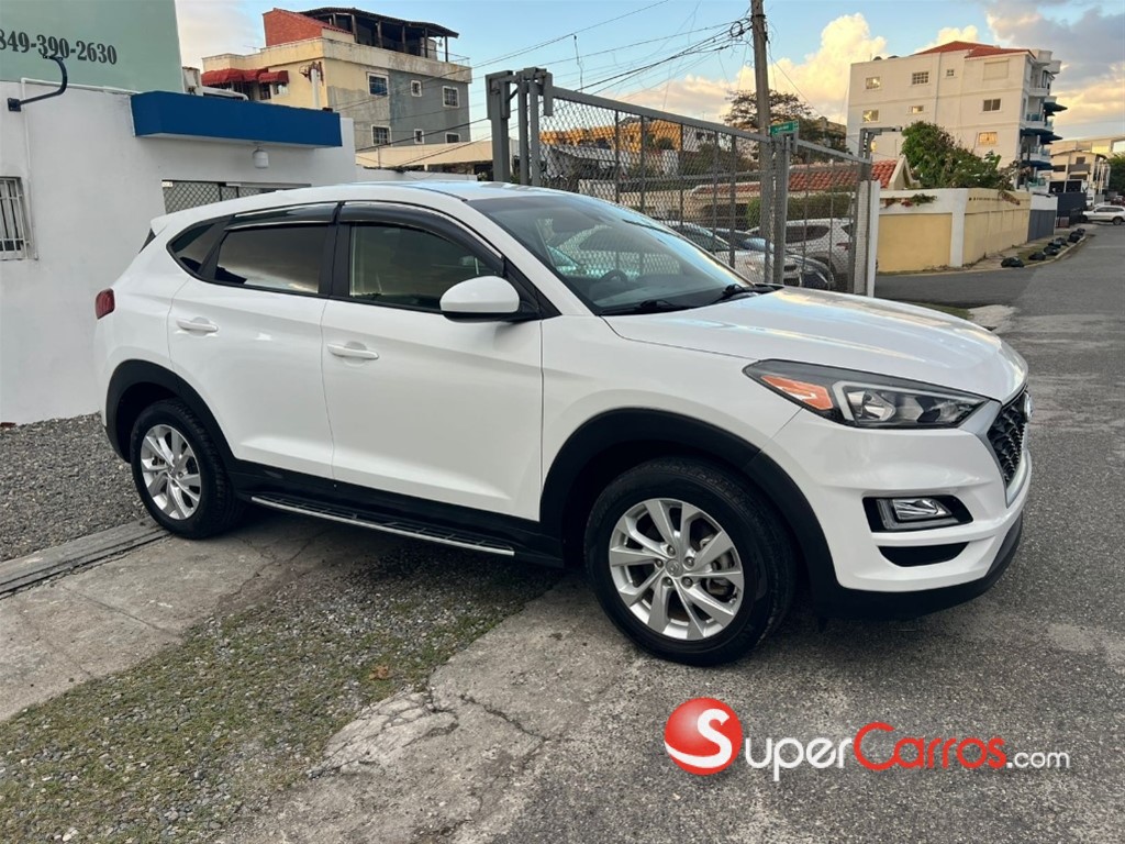 2020 Hyundai Tucson SE — foto 6 / 9