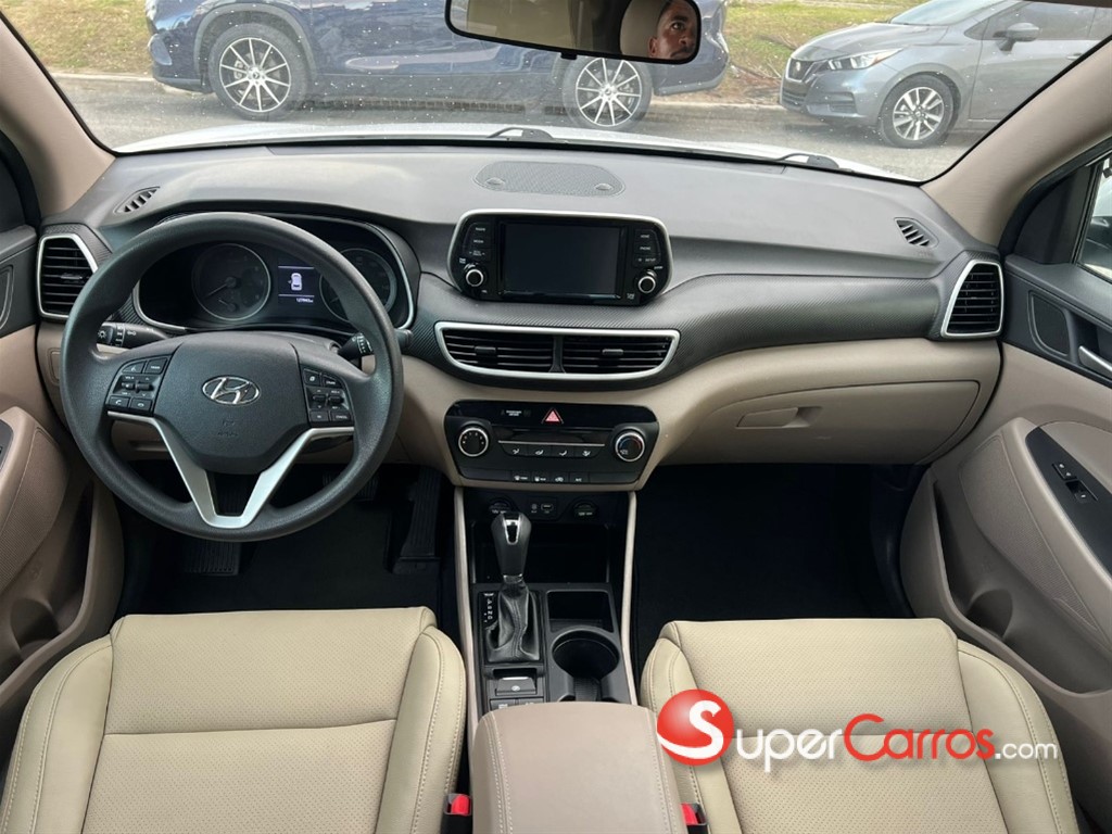 2020 Hyundai Tucson SE — foto 7 / 9