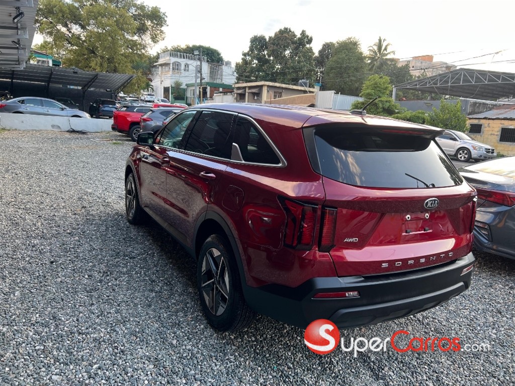 2021 Kia Sorento LX — foto 7 / 11