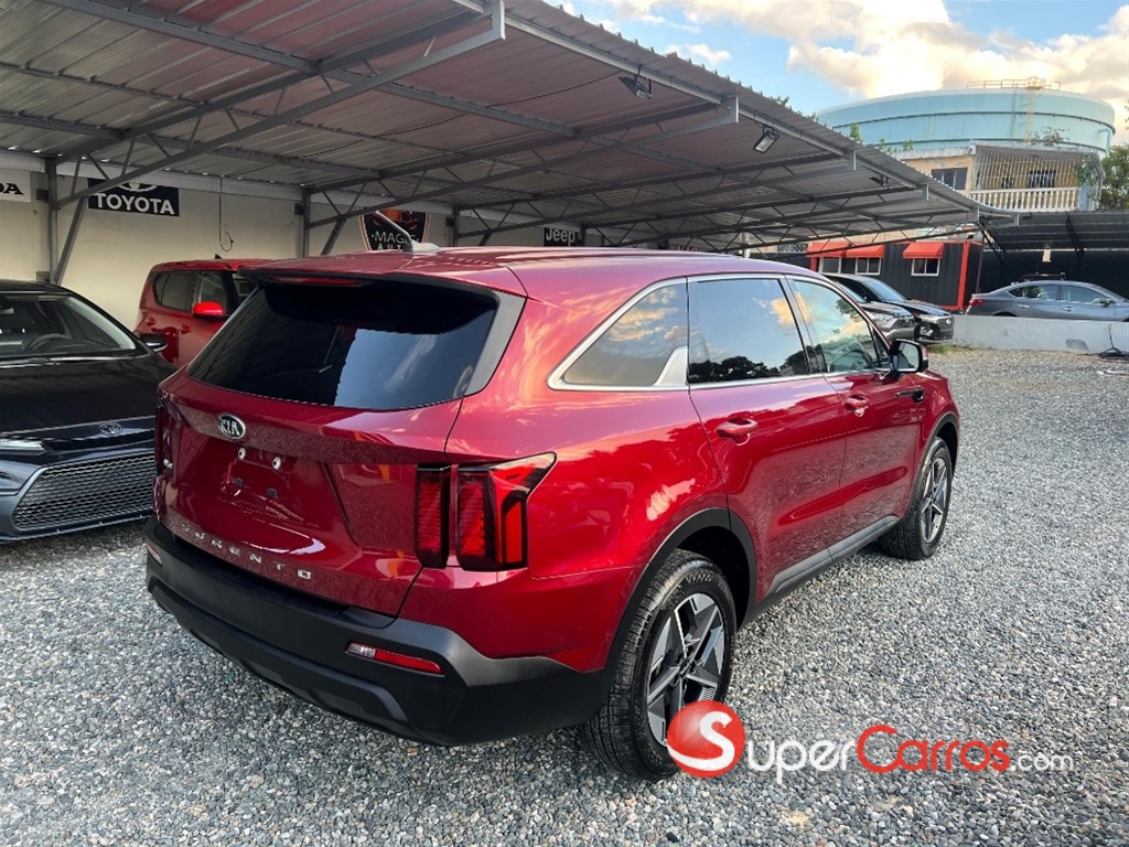 2021 Kia Sorento LX — foto 9 / 11