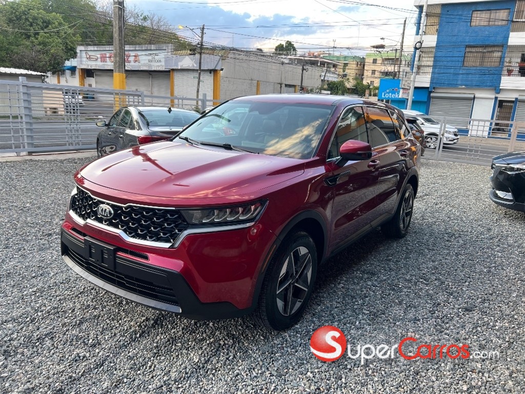 2021 Kia Sorento LX — foto 10 / 11
