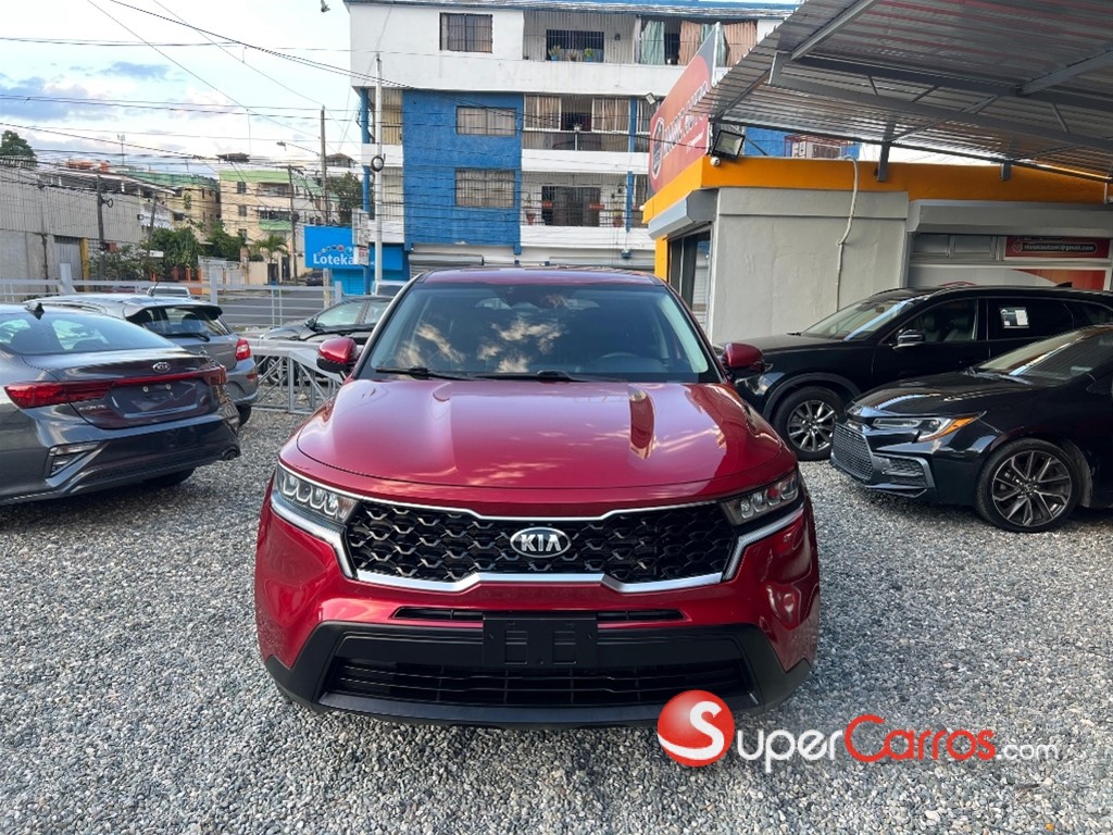 2021 Kia Sorento LX — foto 11 / 11