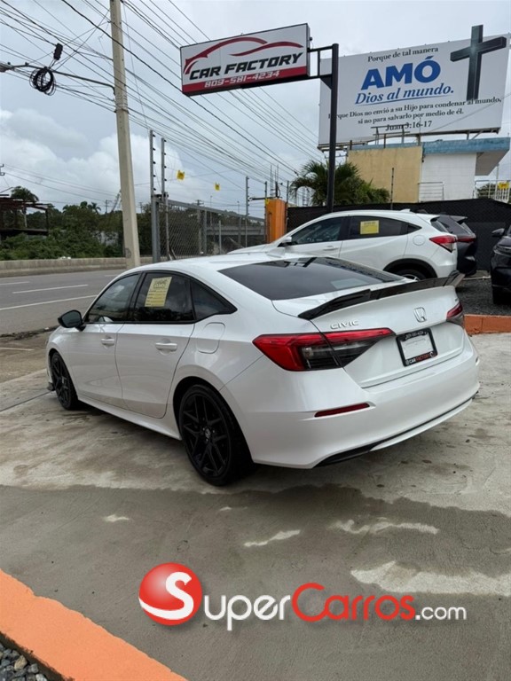 2022 Honda Civic Sport — foto 5 / 8
