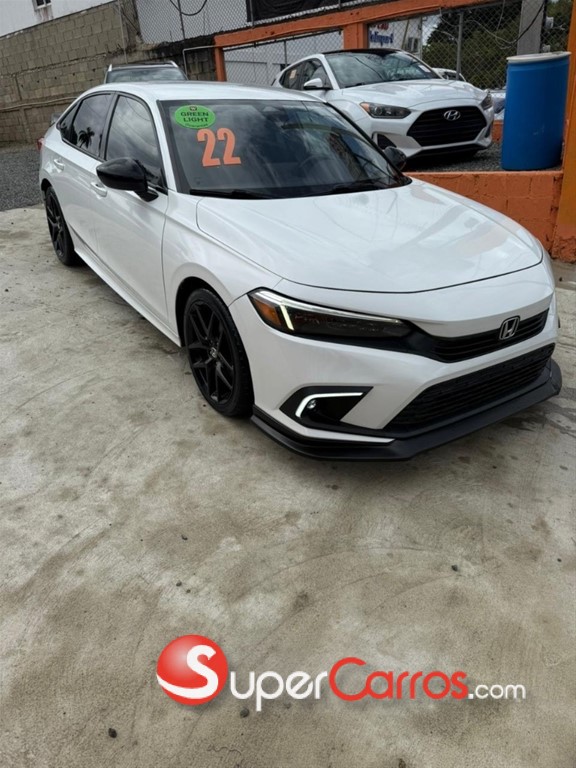 2022 Honda Civic Sport — foto 7 / 8