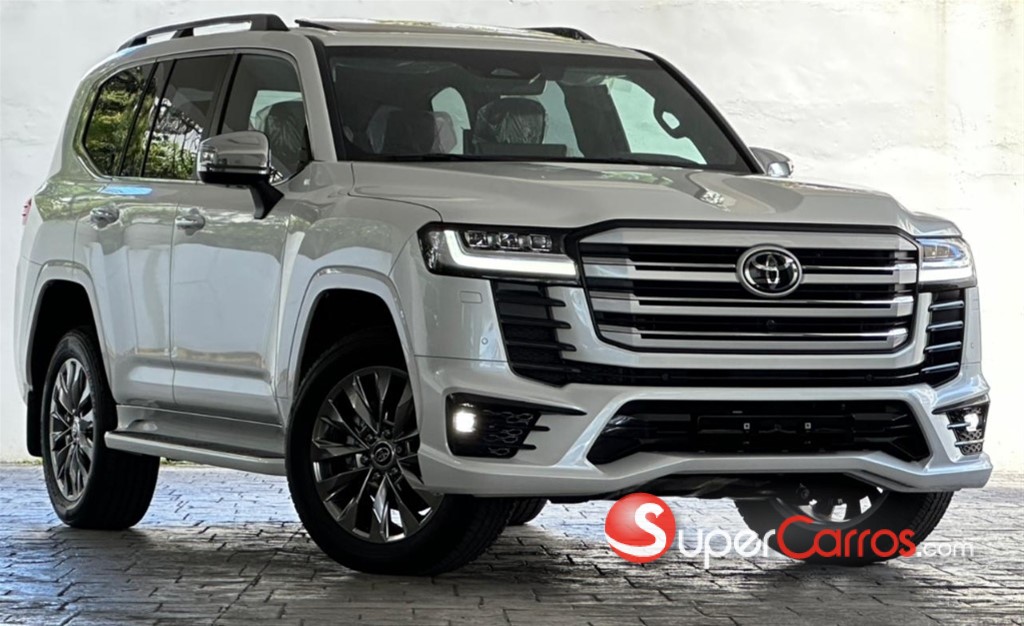 2027 Toyota Land Cruiser VXR