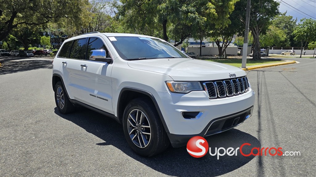 2020 Jeep Grand Cherokee Limited — foto 3 / 11