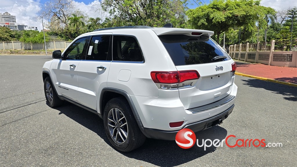 2020 Jeep Grand Cherokee Limited — foto 4 / 11