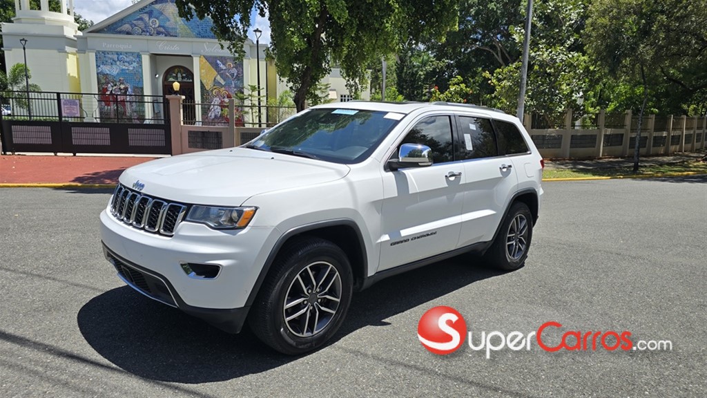 2020 Jeep Grand Cherokee Limited — foto 6 / 11