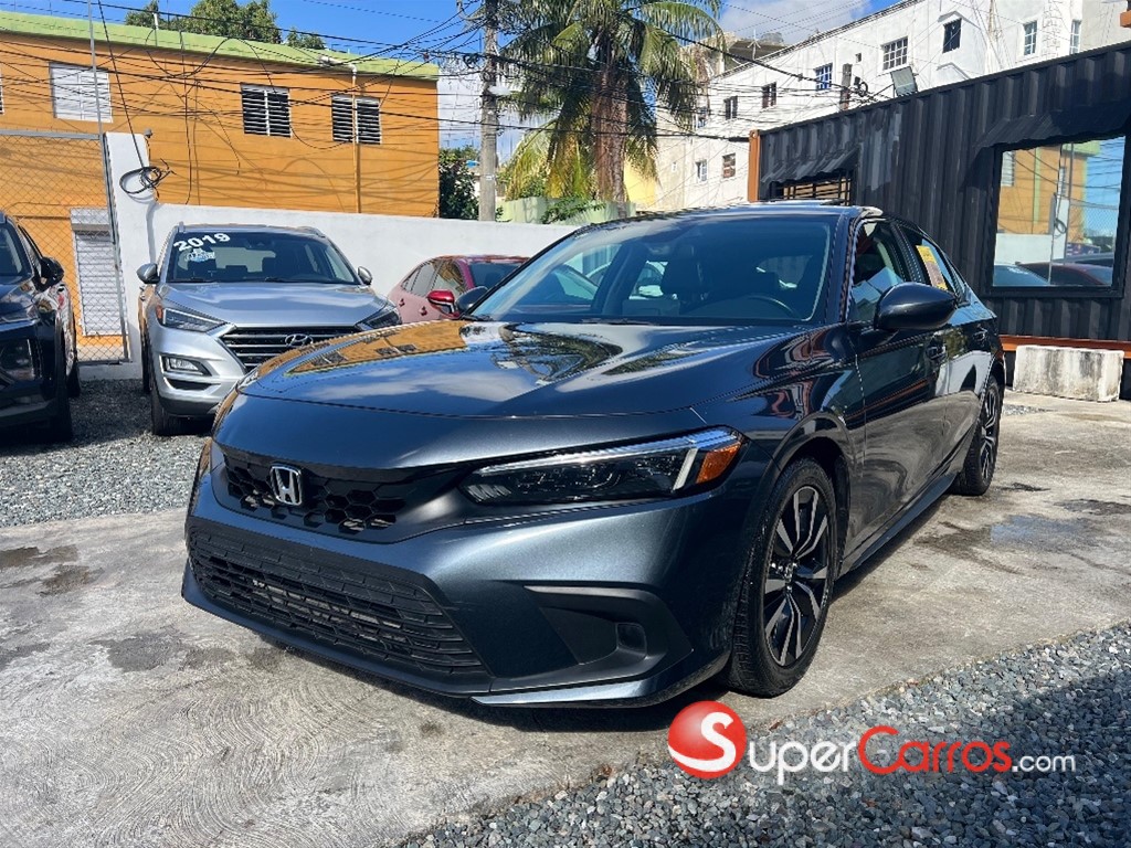 2023 Honda Civic EXL — foto 2 / 11