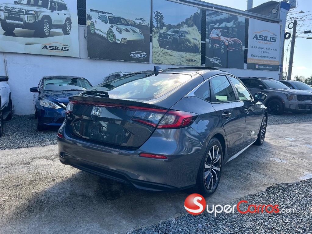 2023 Honda Civic EXL — foto 3 / 11