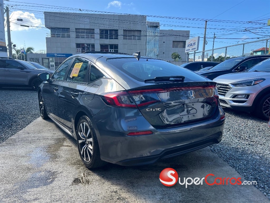 2023 Honda Civic EXL — foto 4 / 11