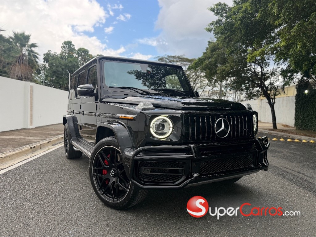 2020 Mercedes-Benz Clase G 63 AMG
