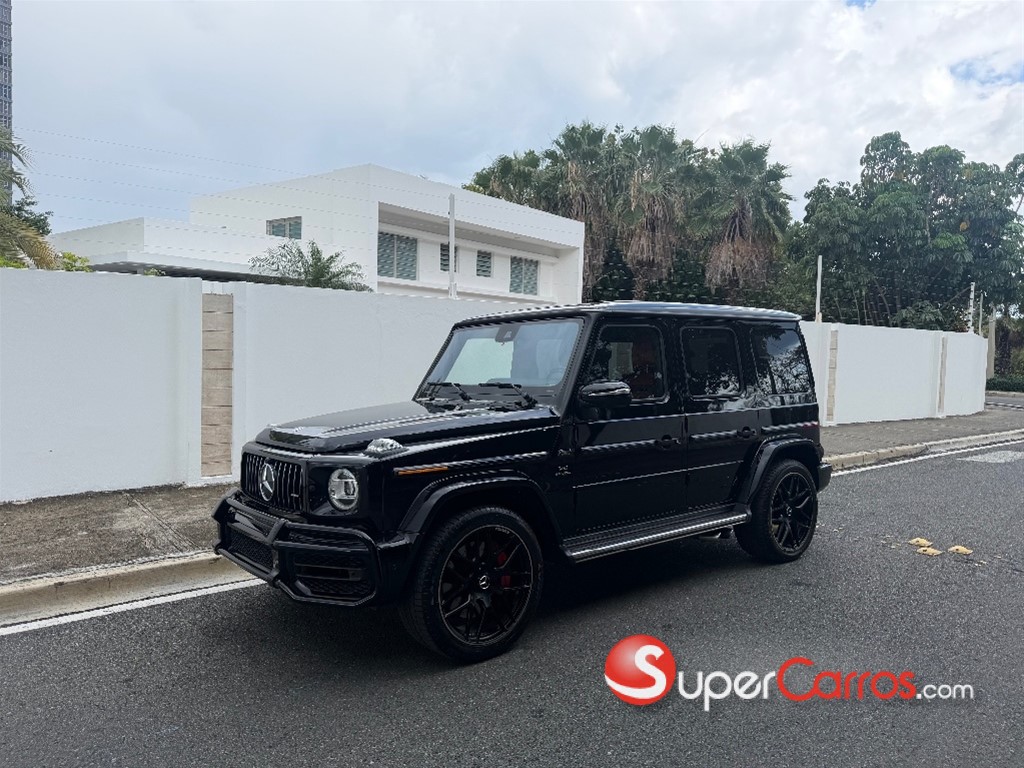 2020 Mercedes-Benz Clase G 63 AMG — foto 2 / 10
