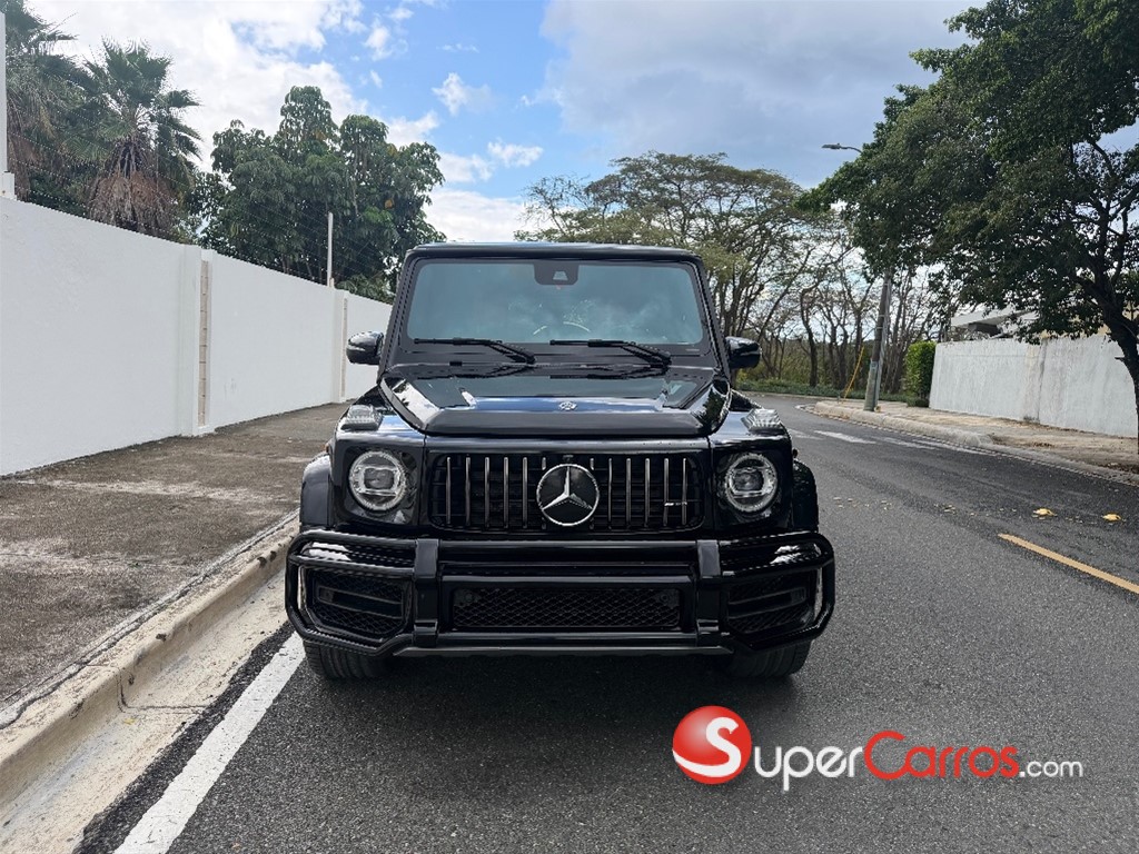 2020 Mercedes-Benz Clase G 63 AMG — foto 3 / 10