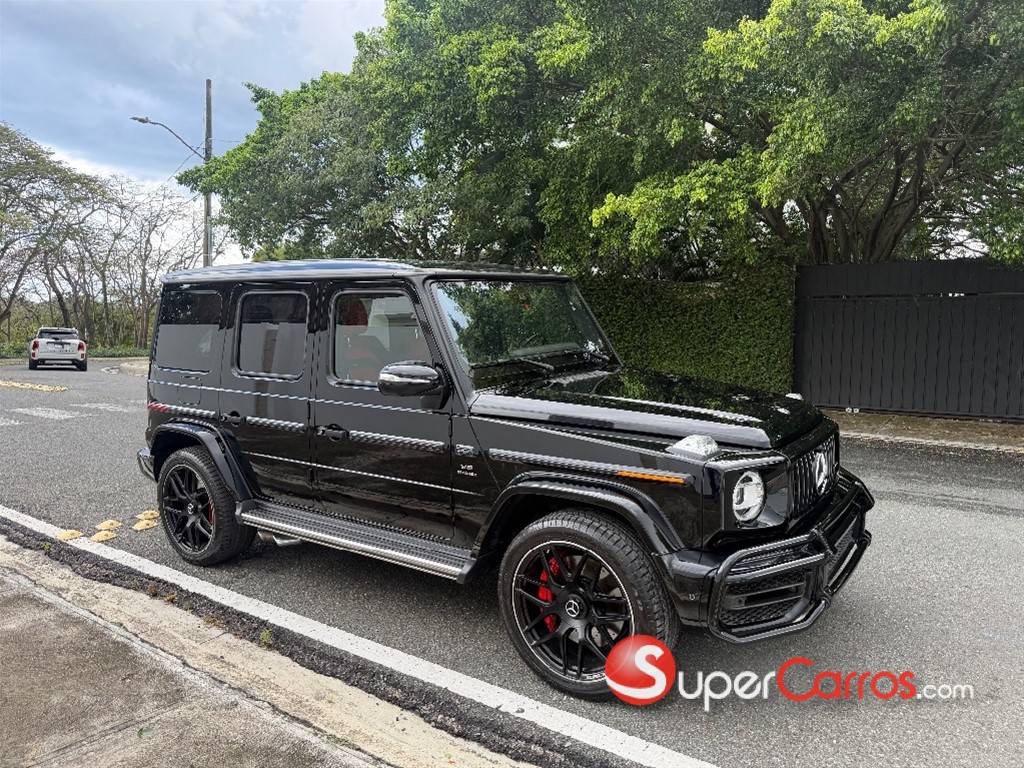 2020 Mercedes-Benz Clase G 63 AMG — foto 4 / 10