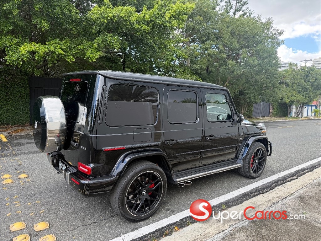 2020 Mercedes-Benz Clase G 63 AMG — foto 5 / 10