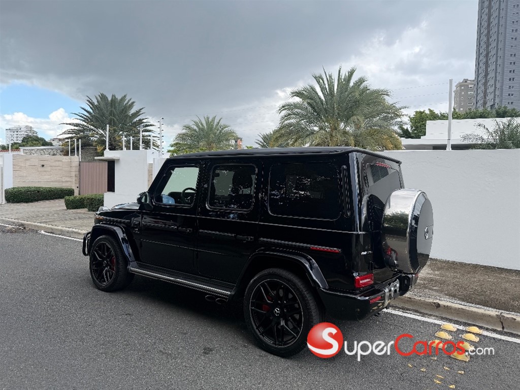 2020 Mercedes-Benz Clase G 63 AMG — foto 6 / 10