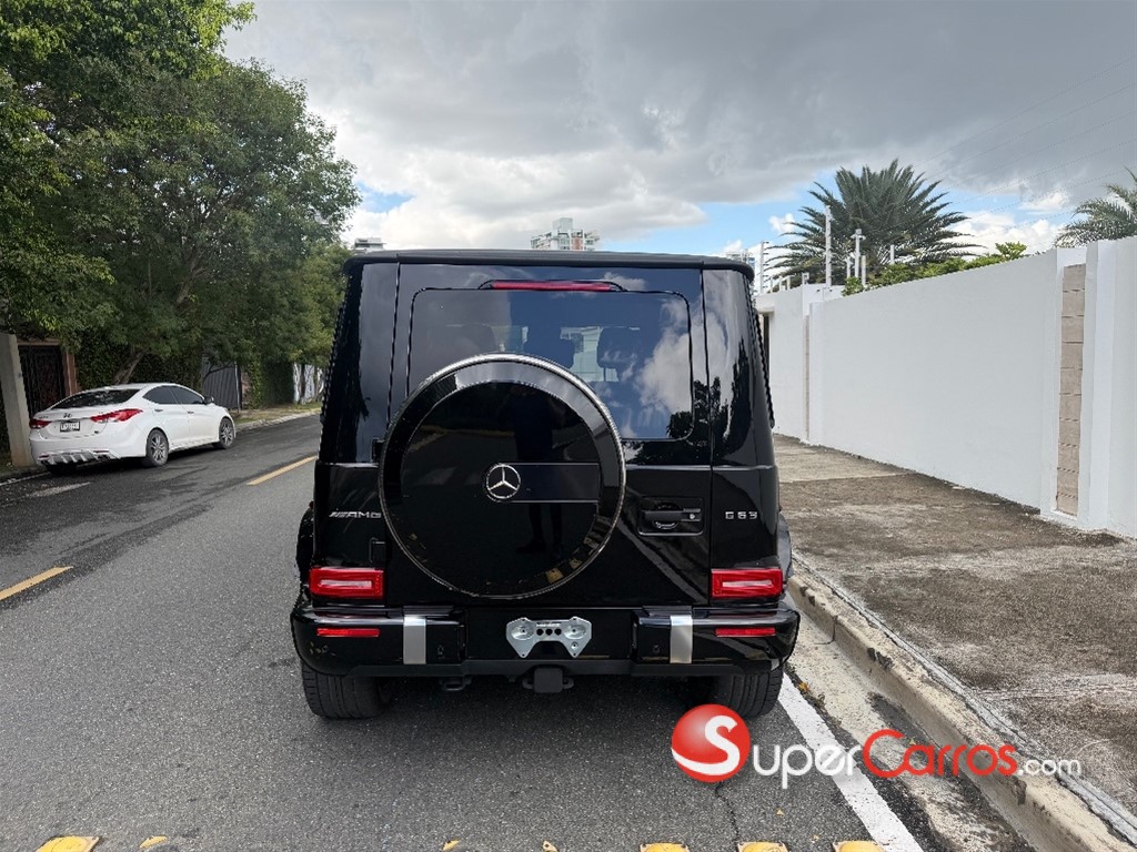 2020 Mercedes-Benz Clase G 63 AMG — foto 7 / 10