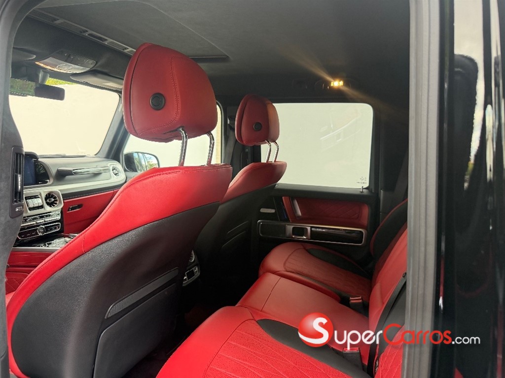 2020 Mercedes-Benz Clase G 63 AMG — foto 8 / 10