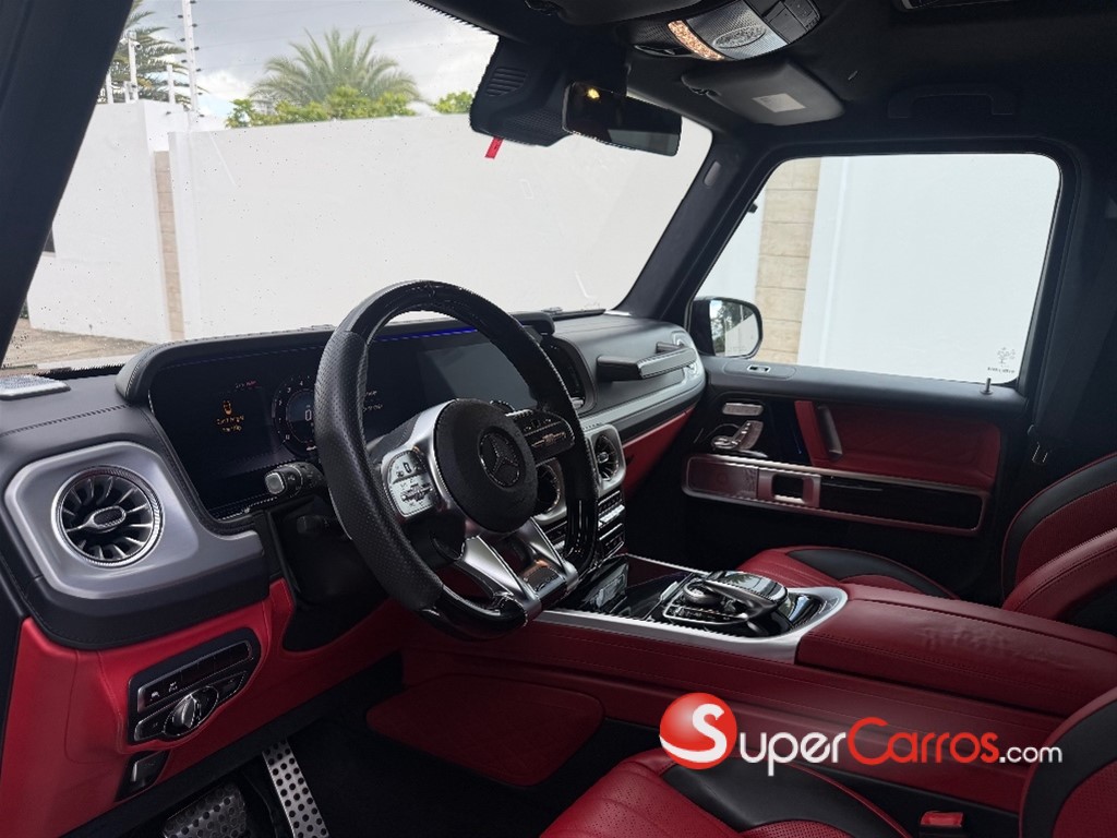 2020 Mercedes-Benz Clase G 63 AMG — foto 9 / 10