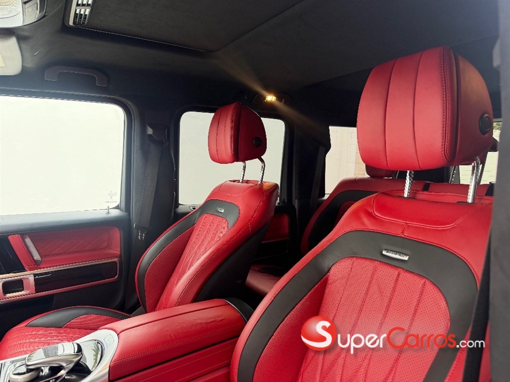 2020 Mercedes-Benz Clase G 63 AMG — foto 10 / 10