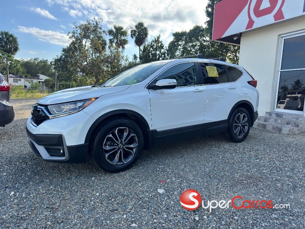 2020 Honda CR-V EX — foto 2 / 9