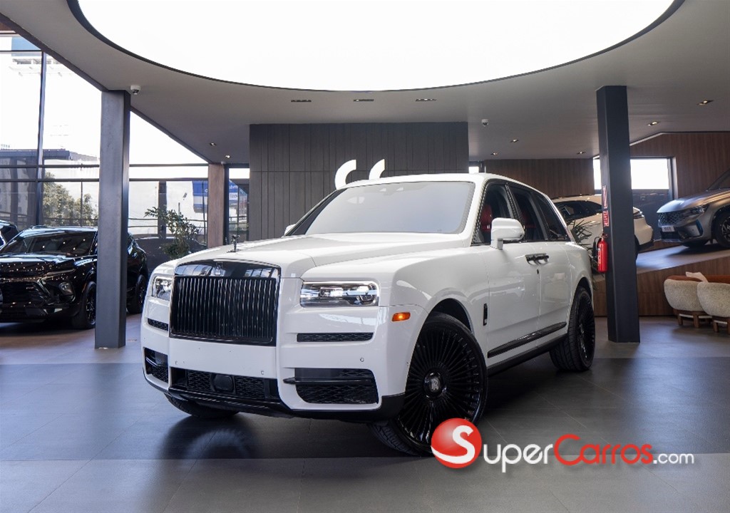 2021 Rolls Royce Cullinan