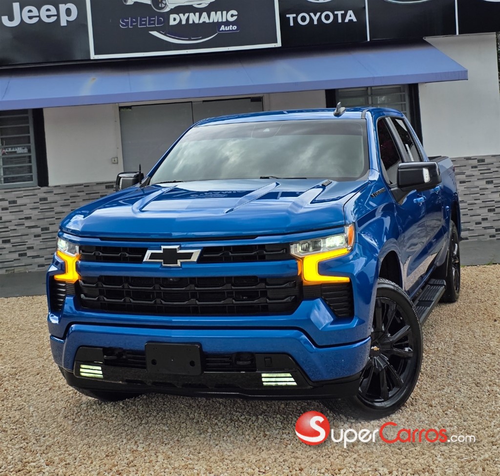 2022 Chevrolet Silverado RST Duramax