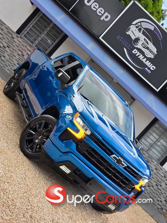2022 Chevrolet Silverado RST Duramax — foto 3 / 12