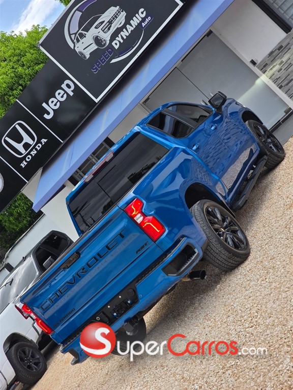 2022 Chevrolet Silverado RST Duramax — foto 12 / 12
