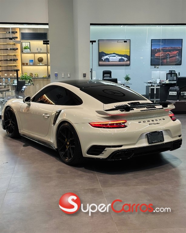2017 Porsche 911 Turbo — foto 10 / 12