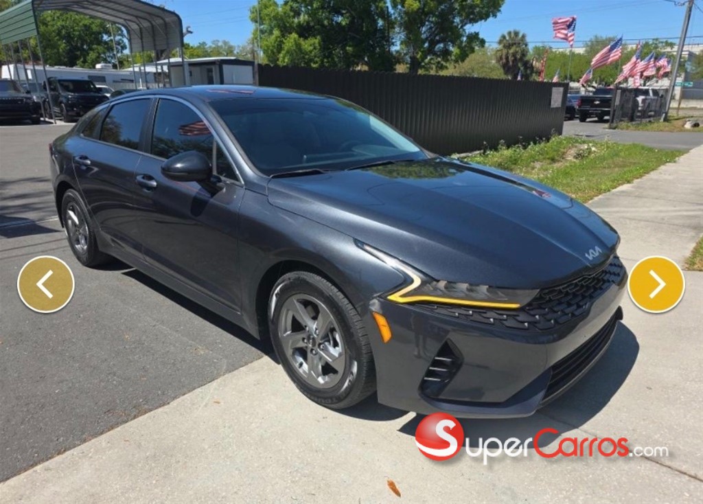 2022 Kia K-5