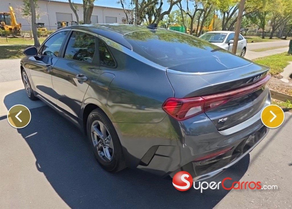 2022 Kia K-5 — foto 4 / 11