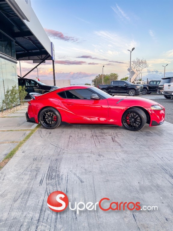 2021 Toyota Supra — foto 4 / 7